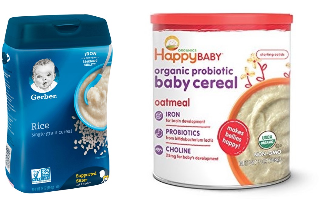 Single Grain Iron Fortified Rice Cereal For Babies Buy Iron